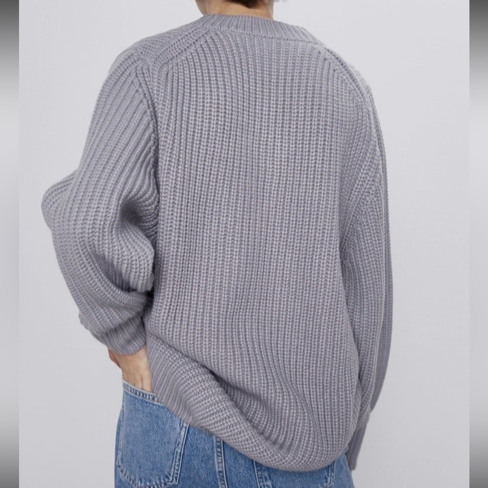 Zara oversized cardigan - Picture 2 of 7
